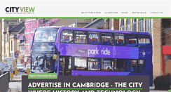 Desktop Screenshot of busadvert.com